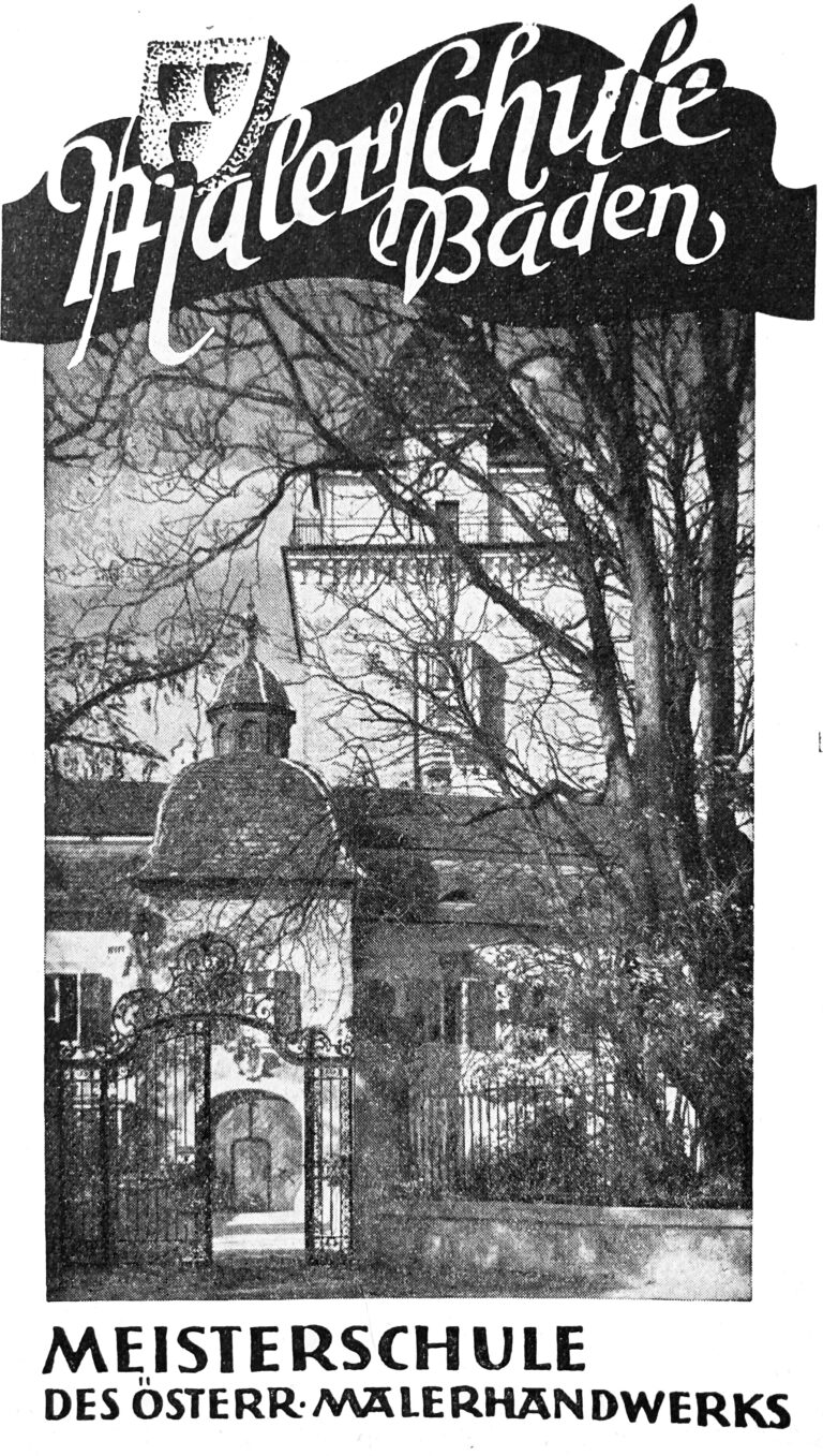 1948 malerschule baden